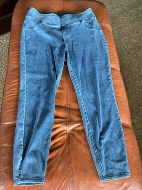 Halara denim leggings